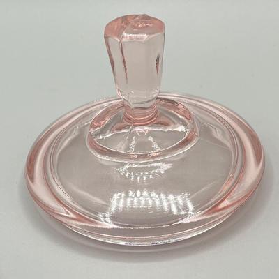 LOT 38: Vintage Pink Depression Glass Collection