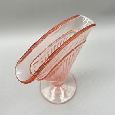 LOT 38: Vintage Pink Depression Glass Collection