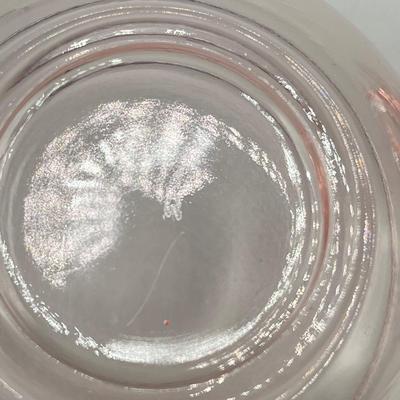 LOT 38: Vintage Pink Depression Glass Collection
