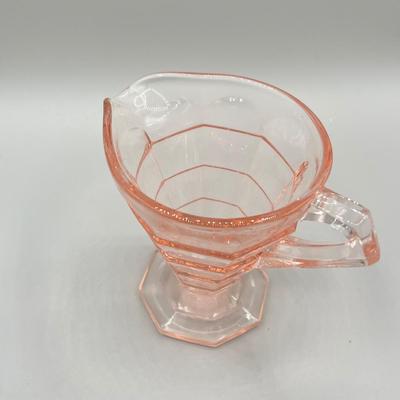 LOT 38: Vintage Pink Depression Glass Collection