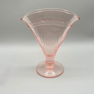 LOT 38: Vintage Pink Depression Glass Collection