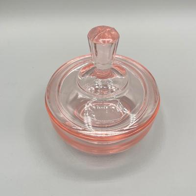 LOT 38: Vintage Pink Depression Glass Collection