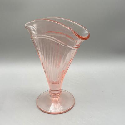 LOT 38: Vintage Pink Depression Glass Collection