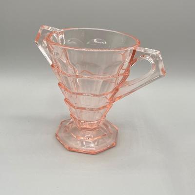 LOT 38: Vintage Pink Depression Glass Collection