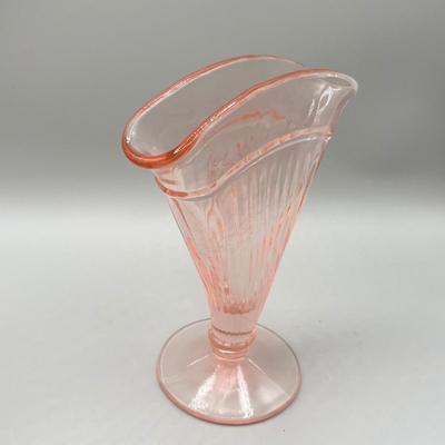 LOT 38: Vintage Pink Depression Glass Collection