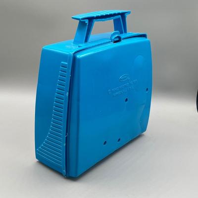 LOT 39: Remco 1966 Vintage TV Jones Poodle Dog Toy w/ Original TV Case and Accessories