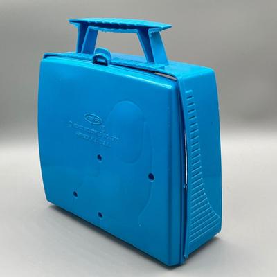 LOT 39: Remco 1966 Vintage TV Jones Poodle Dog Toy w/ Original TV Case and Accessories