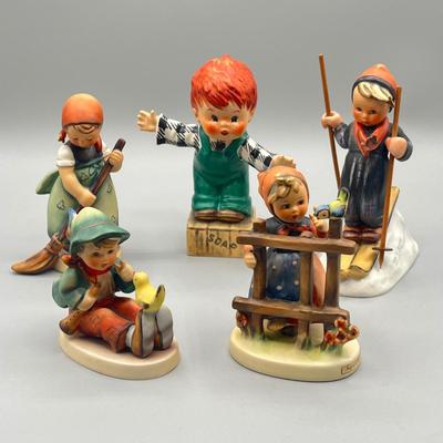 LOT 41: Collection of Vintage Goebel Hummel Figurines