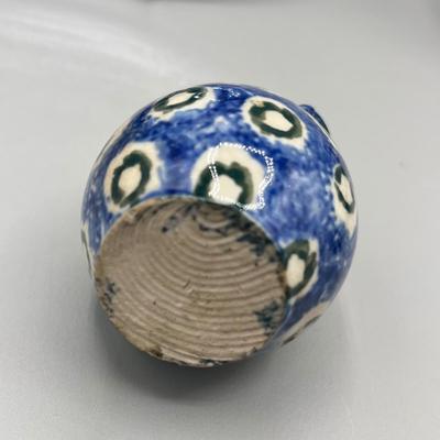 LOT 42: Blue and White Vintage Porcelain Pieces - Delft and More