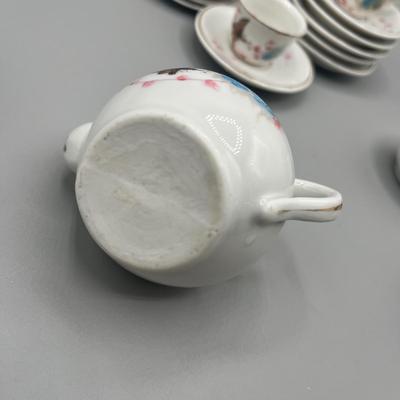 LOT 43: Children's Tea Set and More