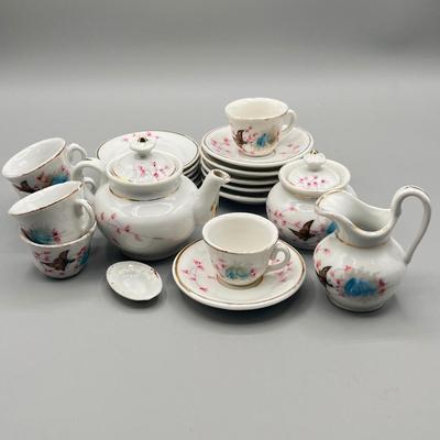 LOT 43: Children's Tea Set and More