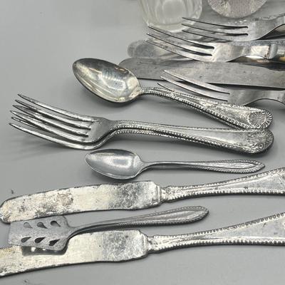 LOT 43: Children's Tea Set and More