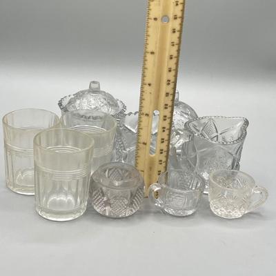 LOT 43: Children's Tea Set and More