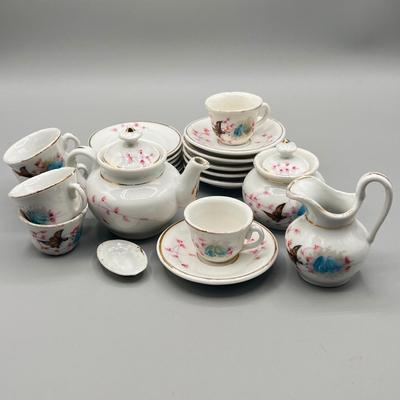 LOT 43: Children's Tea Set and More
