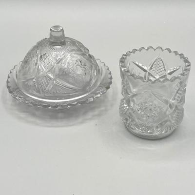 LOT 43: Children's Tea Set and More