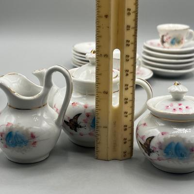 LOT 43: Children's Tea Set and More