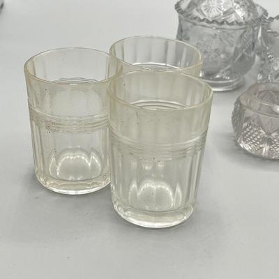 LOT 43: Children's Tea Set and More