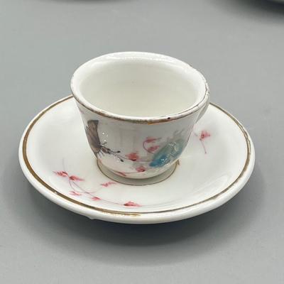 LOT 43: Children's Tea Set and More