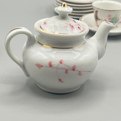 LOT 43: Children's Tea Set and More