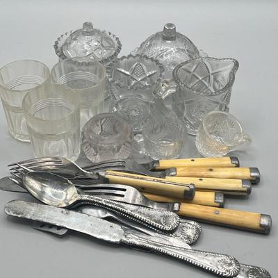 LOT 43: Children's Tea Set and More