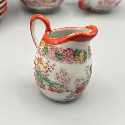 LOT 44: Children's Japanese Tea Set