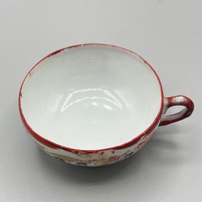 LOT 44: Children's Japanese Tea Set