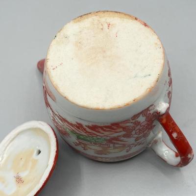 LOT 44: Children's Japanese Tea Set