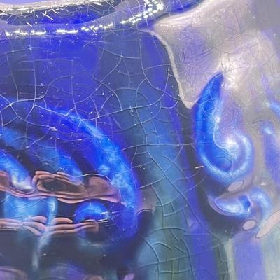 LOT 46: Two Vintage Ceramic Planters