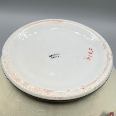 LOT 46: Two Vintage Ceramic Planters