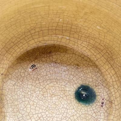 LOT 46: Two Vintage Ceramic Planters