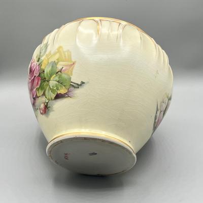 LOT 46: Two Vintage Ceramic Planters