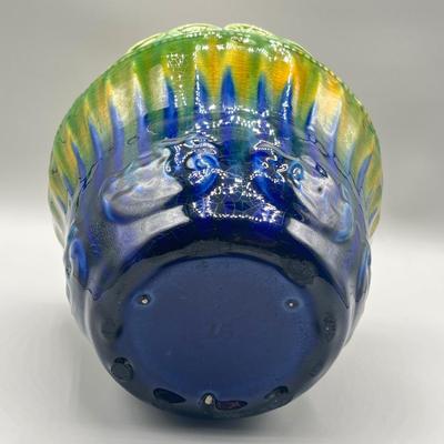 LOT 46: Two Vintage Ceramic Planters