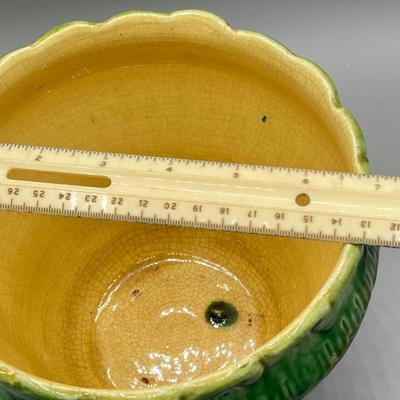 LOT 46: Two Vintage Ceramic Planters