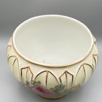 LOT 46: Two Vintage Ceramic Planters