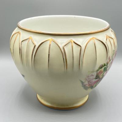 LOT 46: Two Vintage Ceramic Planters