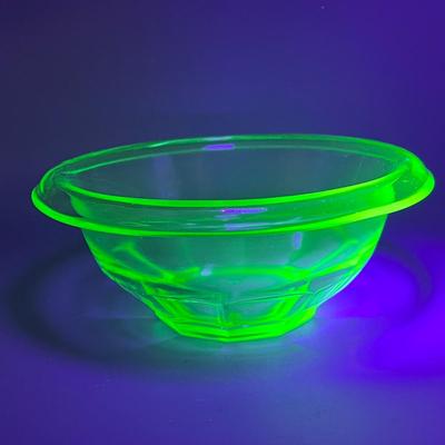 LOT 47: Vintage Uranium Glass Collection