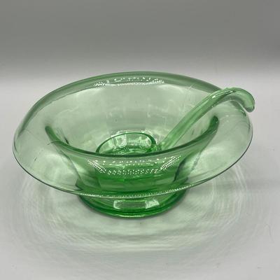 LOT 47: Vintage Uranium Glass Collection
