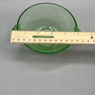 LOT 47: Vintage Uranium Glass Collection