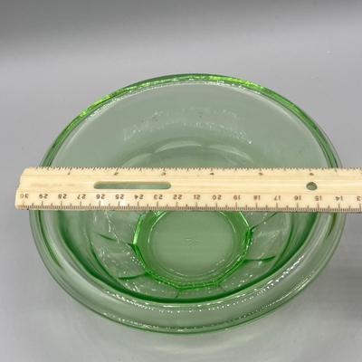 LOT 47: Vintage Uranium Glass Collection