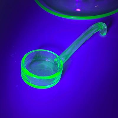 LOT 47: Vintage Uranium Glass Collection