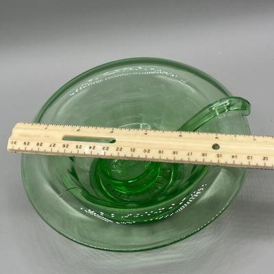 LOT 47: Vintage Uranium Glass Collection