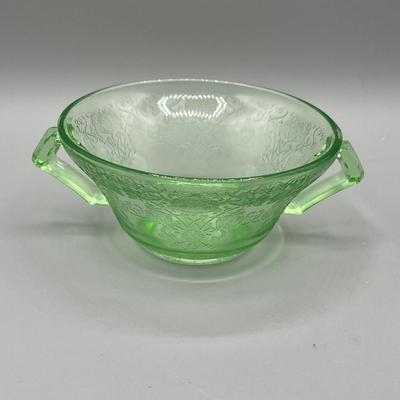 LOT 47: Vintage Uranium Glass Collection