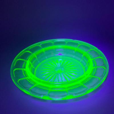 LOT 49: Vintage Uranium Glass Pieces
