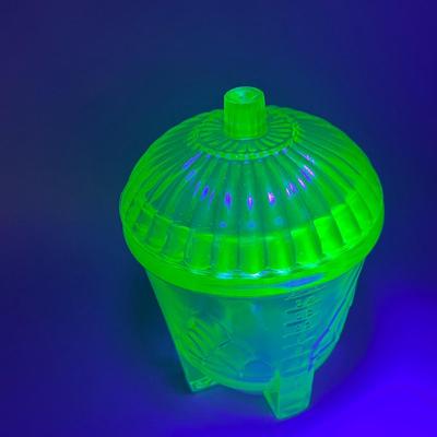 LOT 49: Vintage Uranium Glass Pieces