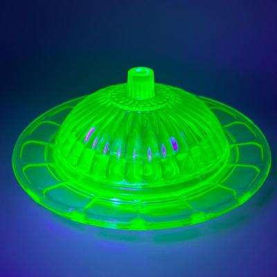 LOT 49: Vintage Uranium Glass Pieces