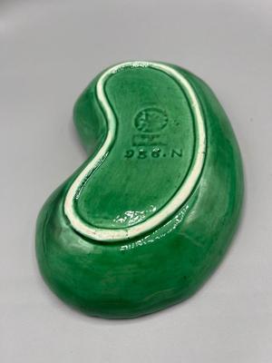 LOT 50: Vintage Cabbage Leaf Serving Dishes