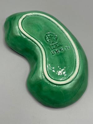 LOT 50: Vintage Cabbage Leaf Serving Dishes