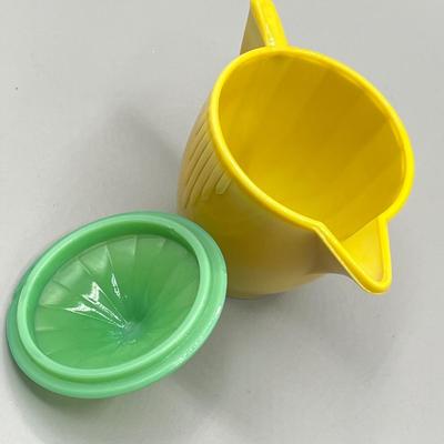 LOT 52: Children's Play Dishes and Utensils - Slag Glass Set Pieces and More