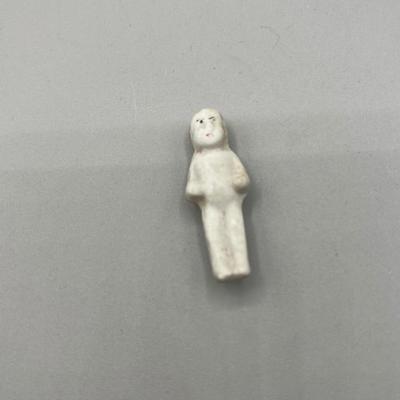 LOT 53: Vintage Doill Collection - Children's Rabbit Fur Muff and More