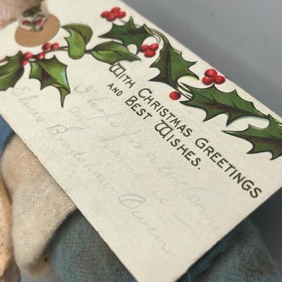 LOT 53: Vintage Doill Collection - Children's Rabbit Fur Muff and More